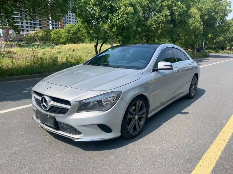 嘉兴16年奔驰CLA7