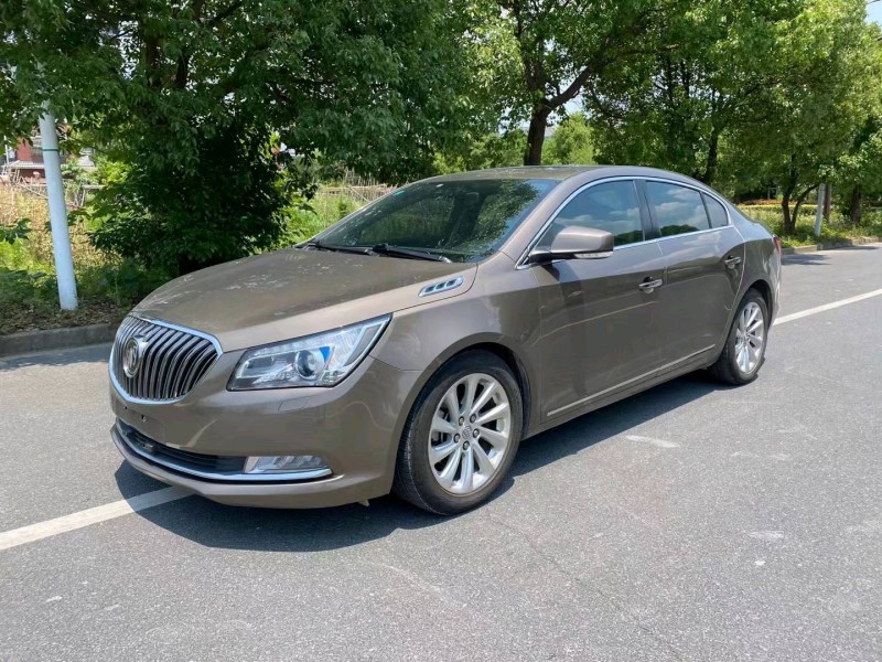 嘉兴16年别克君越3