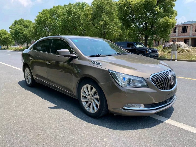 嘉兴16年别克君越2