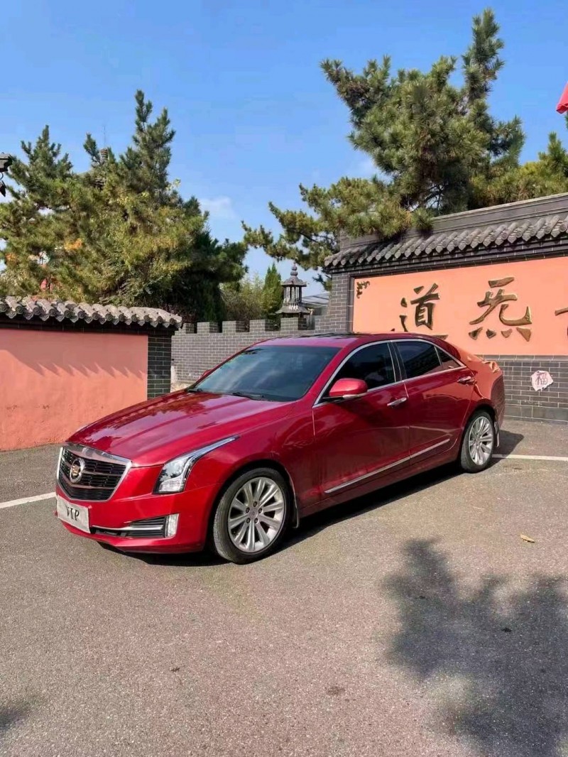 邯郸15年凯迪拉克ATS-L8