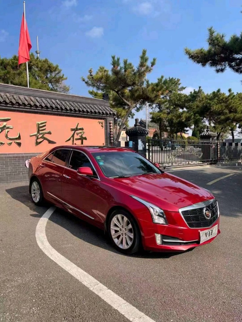 邯郸15年凯迪拉克ATS-L7