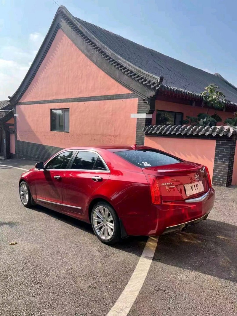 邯郸15年凯迪拉克ATS-L6