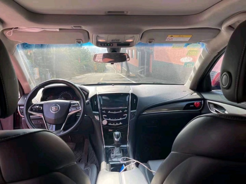 邯郸15年凯迪拉克ATS-L5