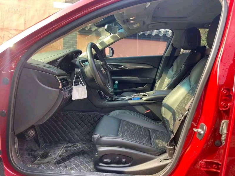 邯郸15年凯迪拉克ATS-L2