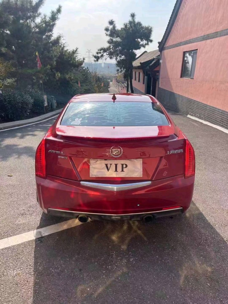 邯郸15年凯迪拉克ATS-L1