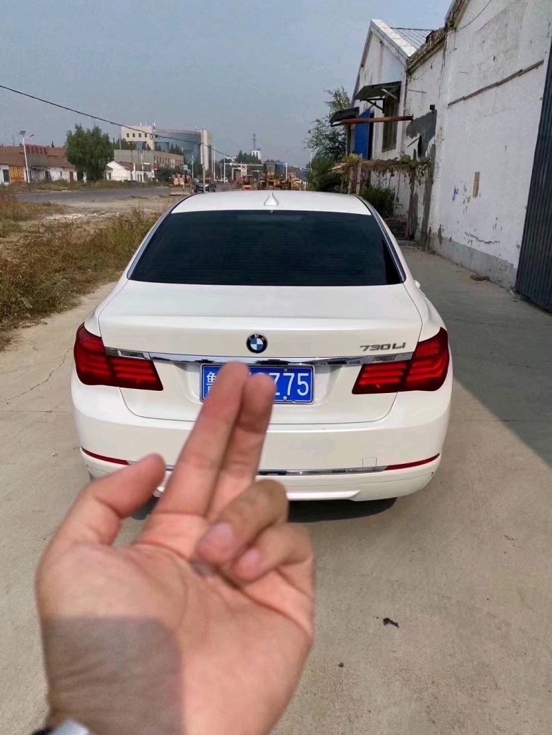 枣庄14年宝马7系4