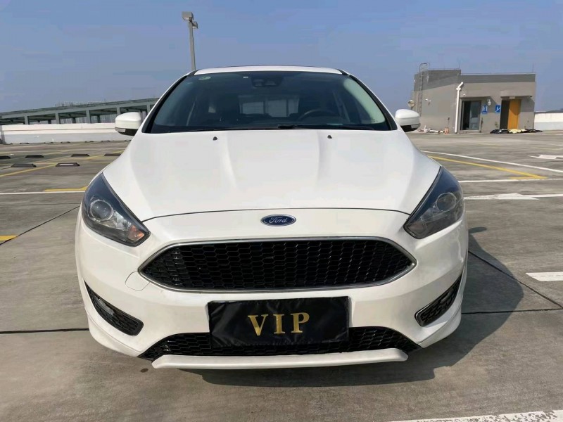 盐城17年福特福克斯1