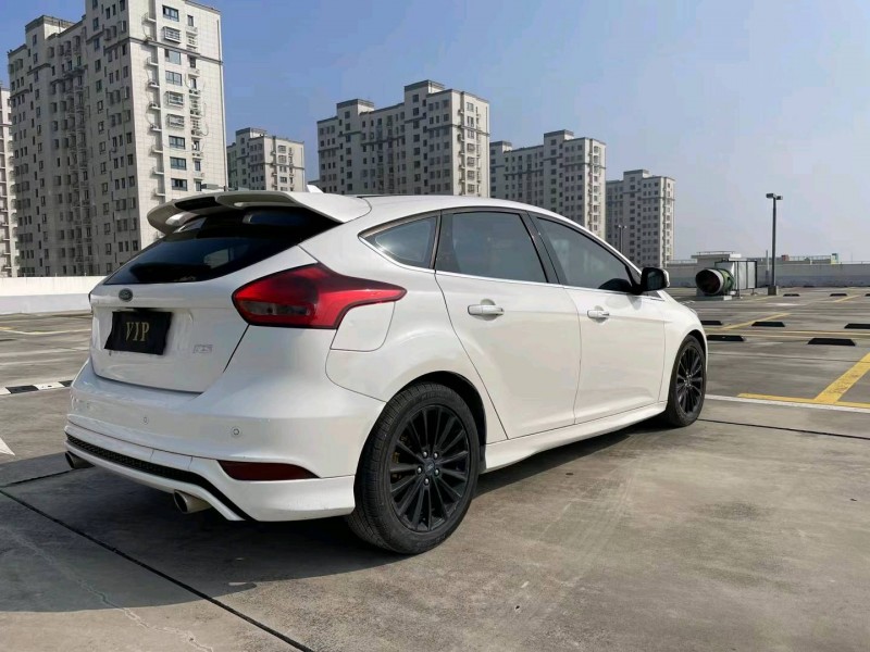 盐城17年福特福克斯3