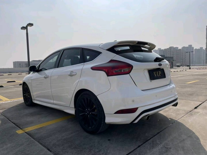 盐城17年福特福克斯4