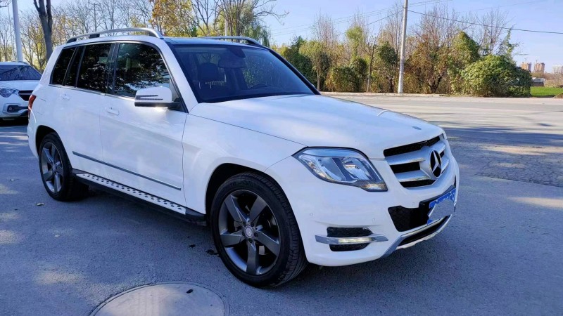 邯郸14年奔驰GLK7