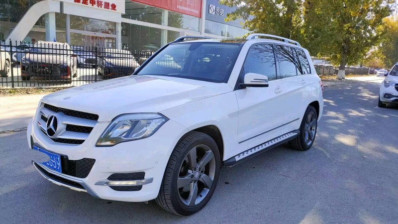 邯郸14年奔驰GLK8