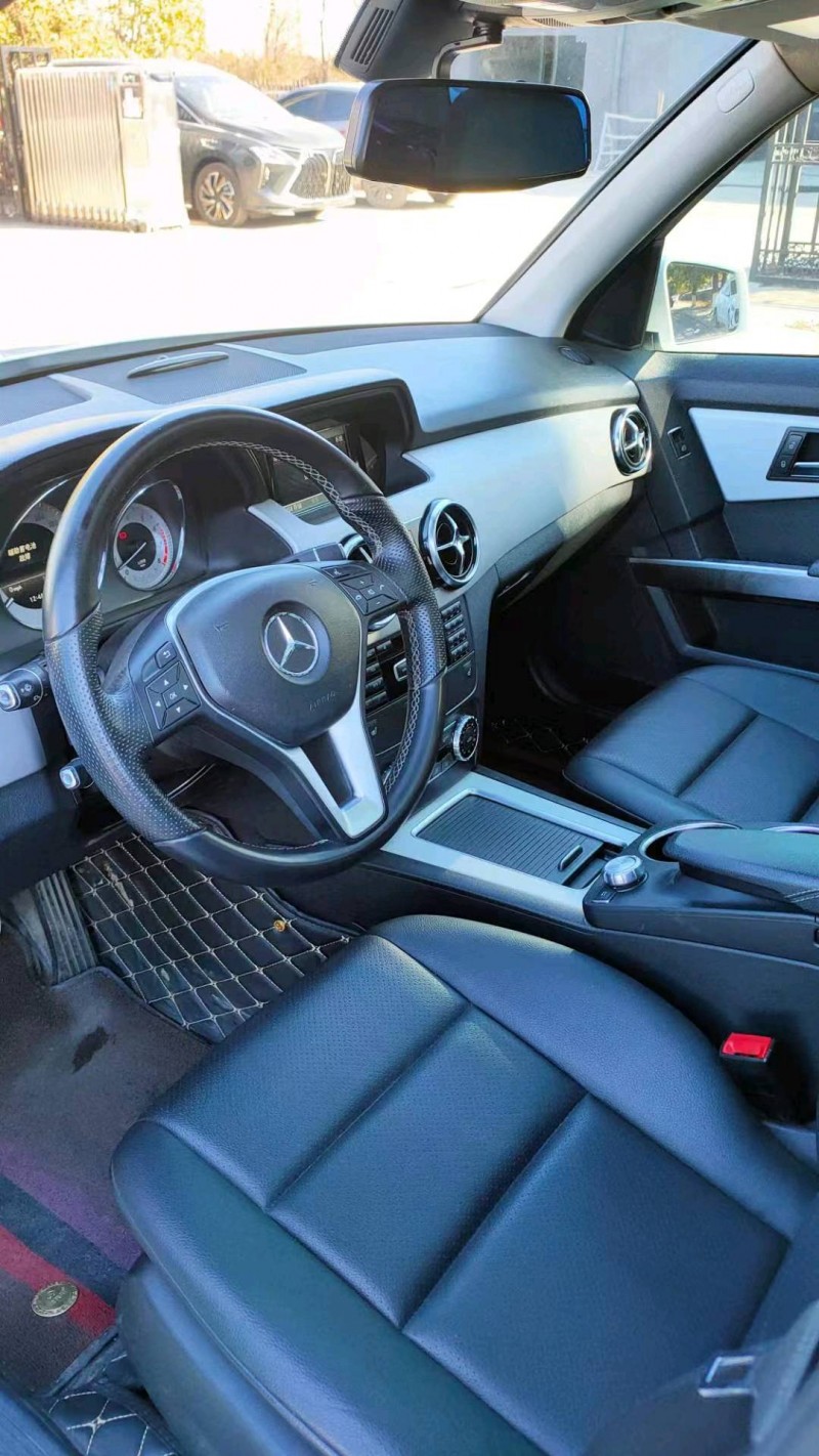 邯郸14年奔驰GLK6