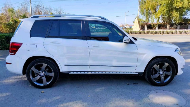 邯郸14年奔驰GLK3