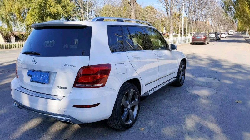 邯郸14年奔驰GLK2