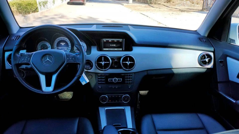 邯郸14年奔驰GLK1