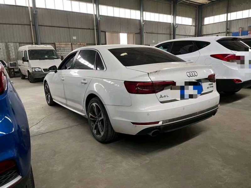 宜昌16年奧迪A4L4