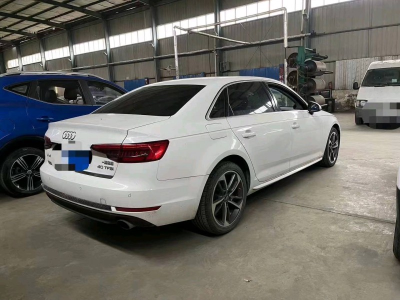 宜昌16年奧迪A4L5