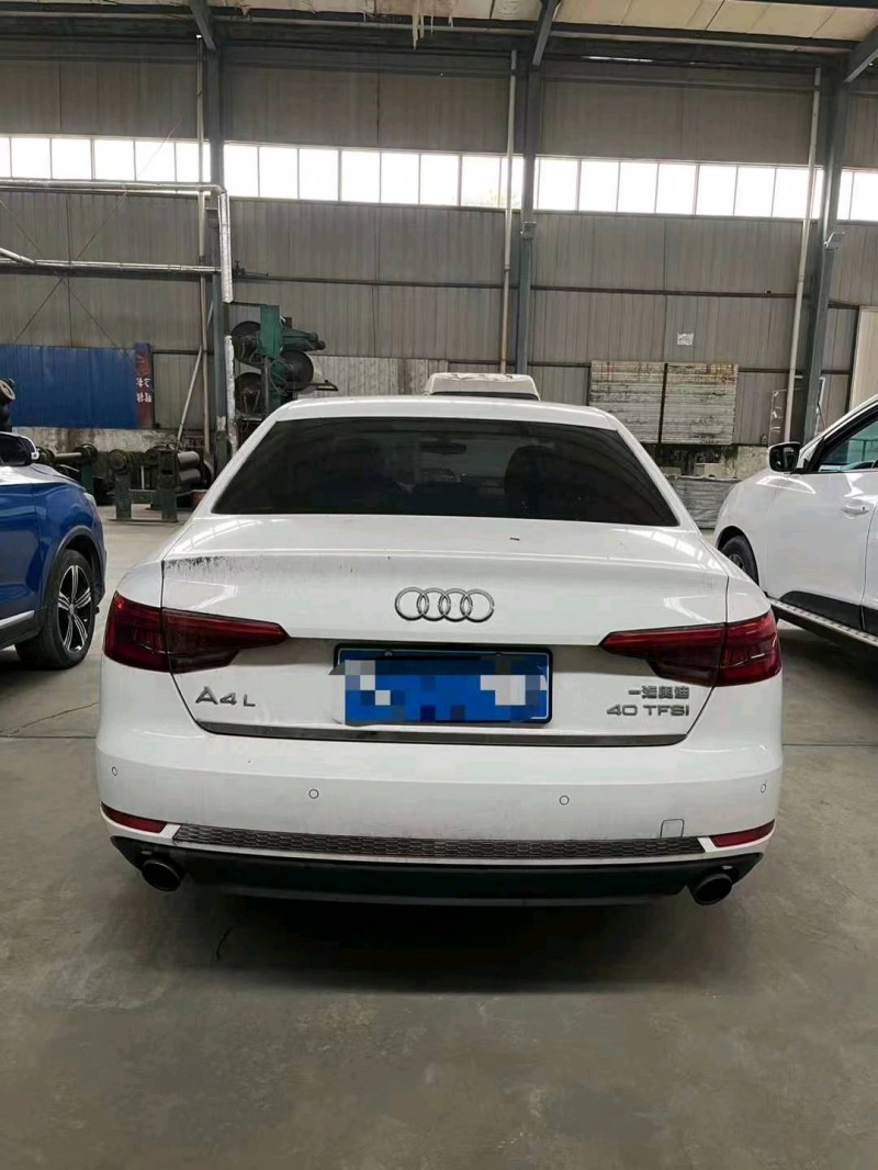 宜昌16年奧迪A4L7