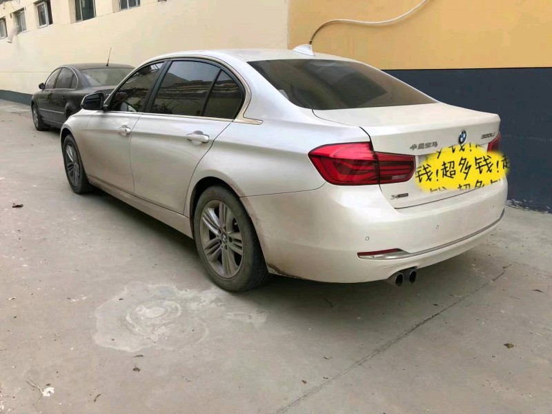 邯郸17年宝马3系2