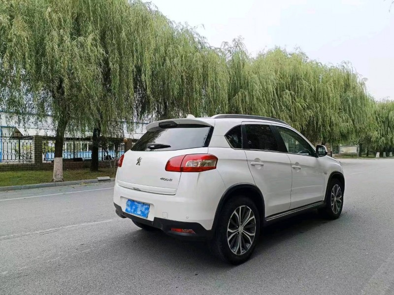 东营17年标致40086