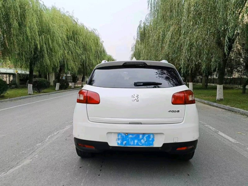 东营17年标致40081