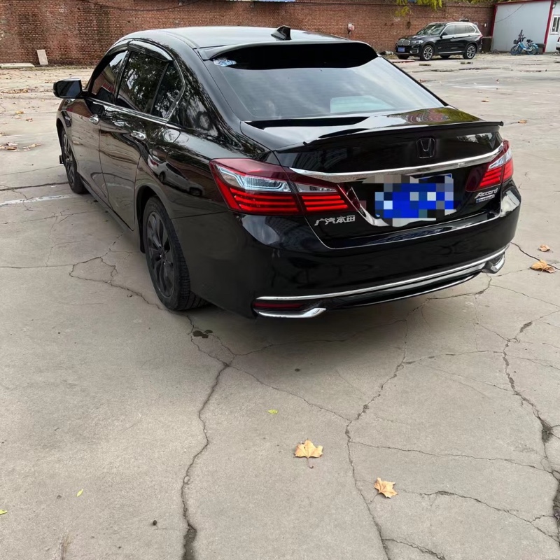 北京18年本田雅阁8