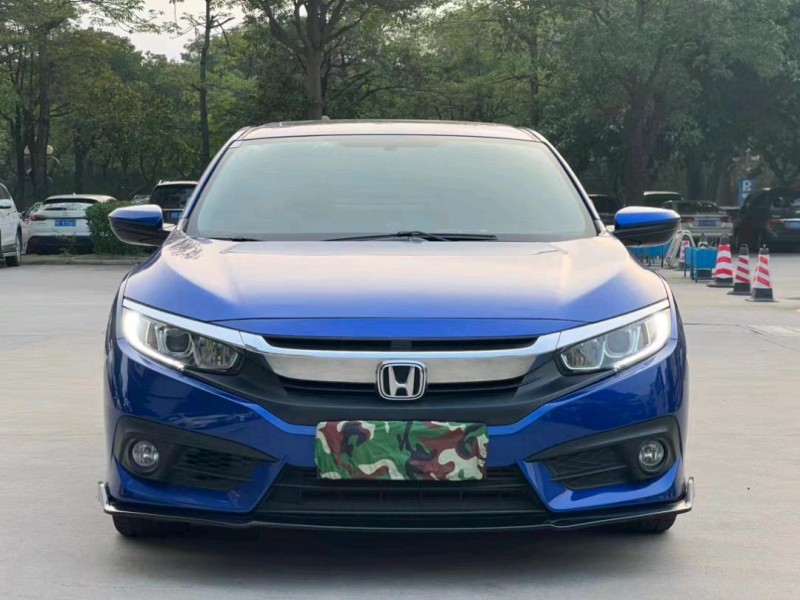 东莞18年本田思域1