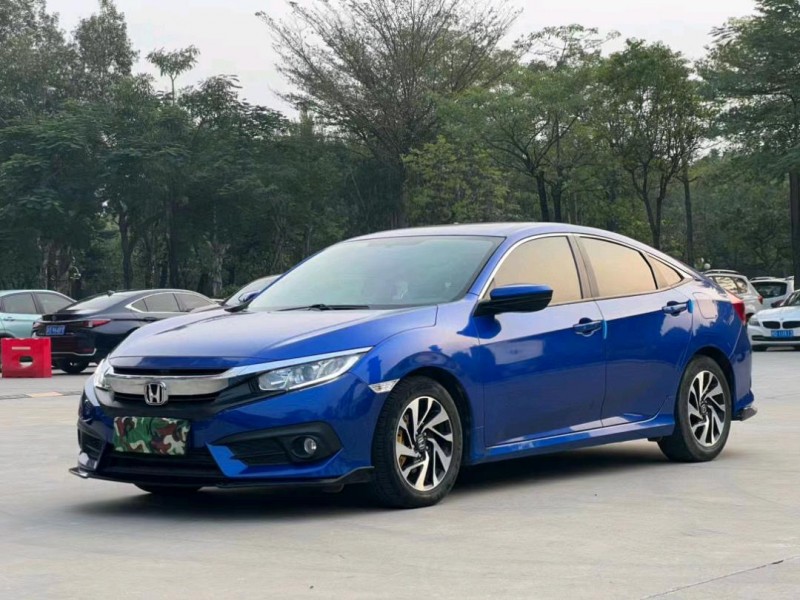 东莞18年本田思域3