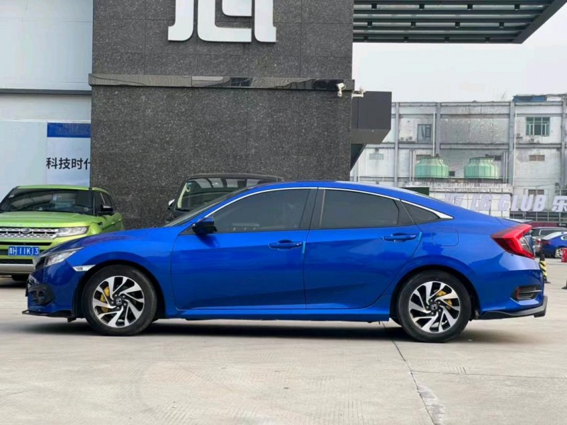 东莞18年本田思域4