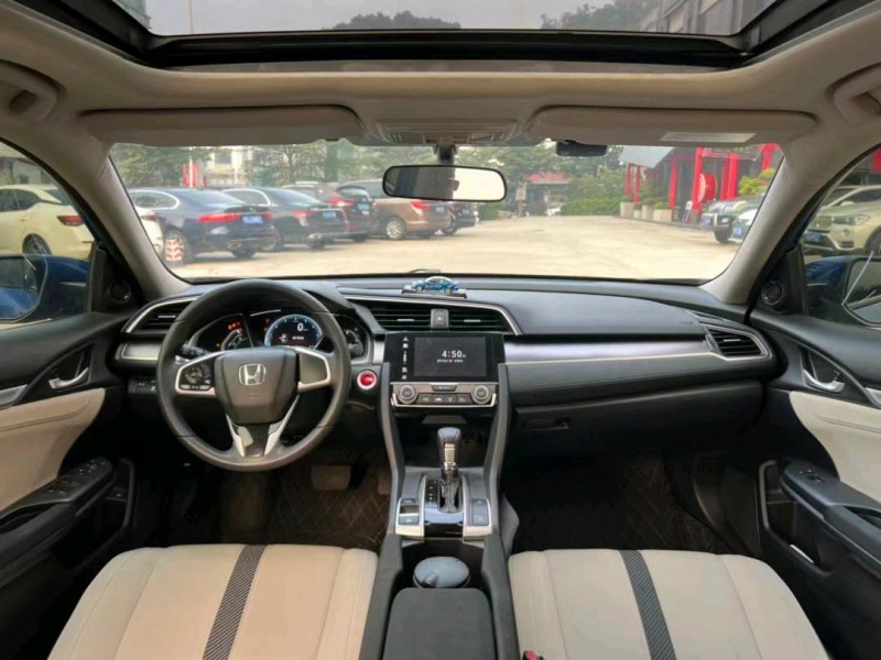 东莞18年本田思域5