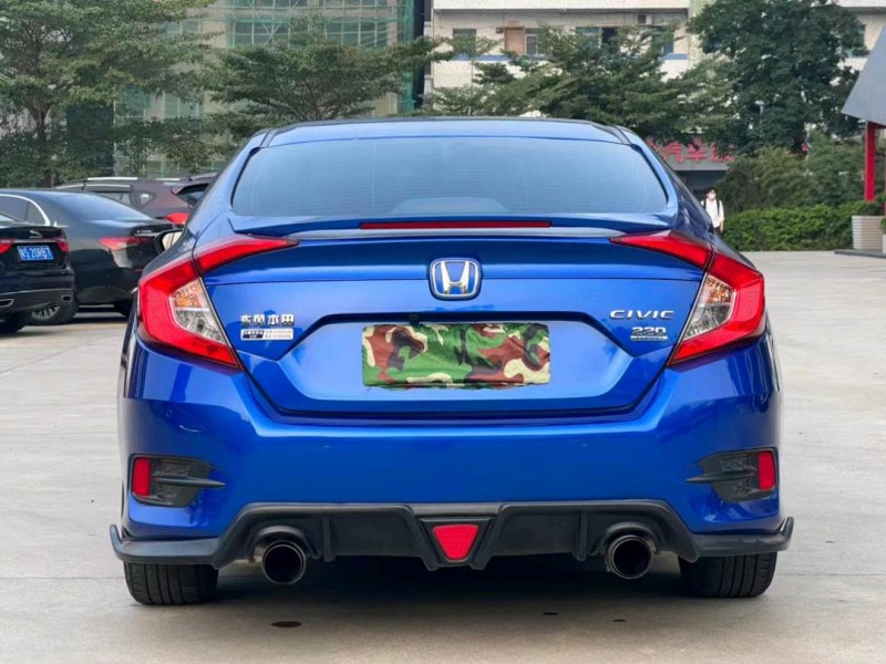 东莞18年本田思域9