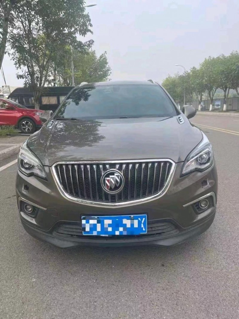 重庆18年别克昂科威8