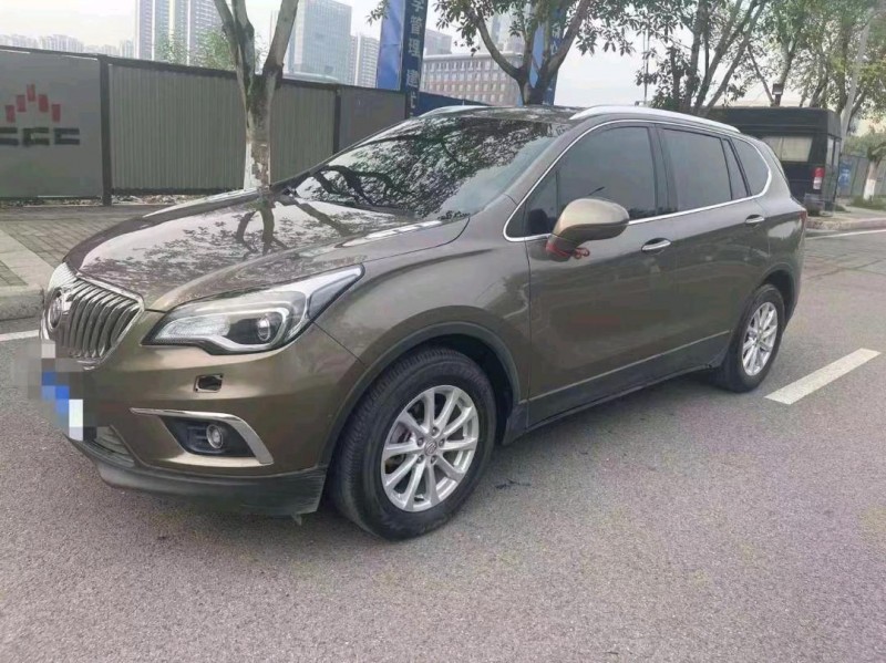 重庆18年别克昂科威7