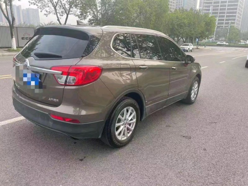 重庆18年别克昂科威3