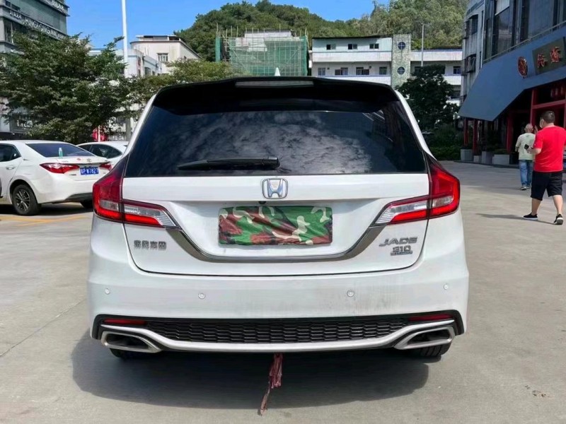 东莞18年本田杰德9