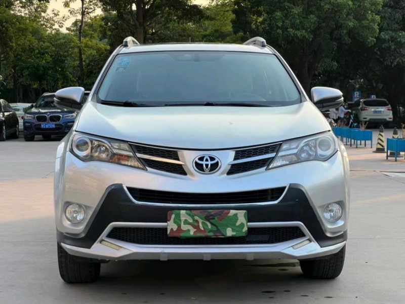 东莞15年丰田RAV41