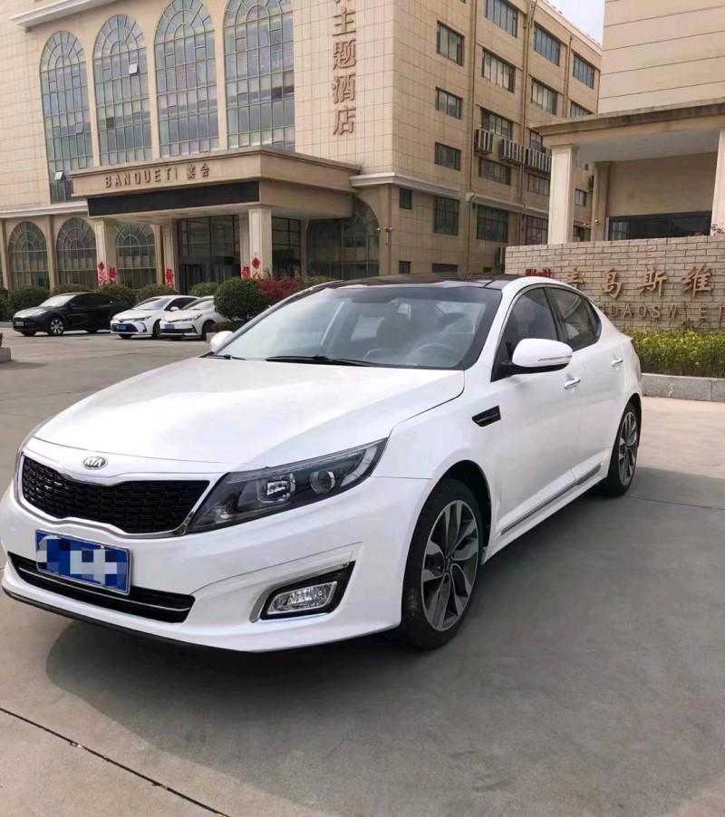 东营15年起亚K52