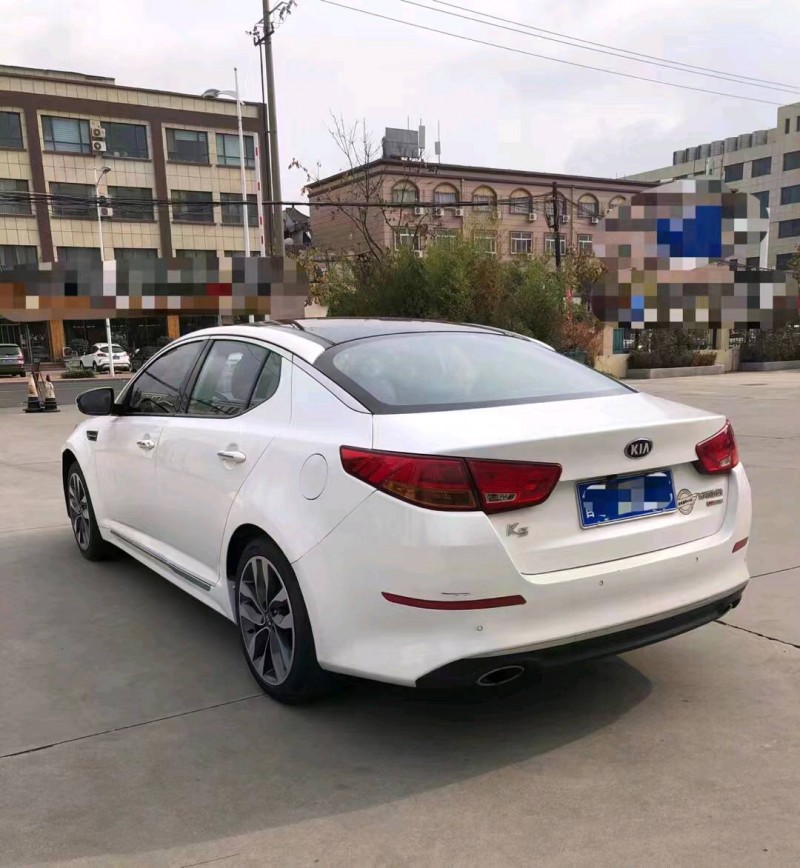 东营15年起亚K58