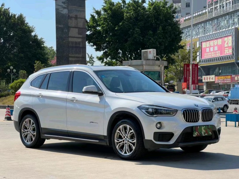 东莞17年宝马X12