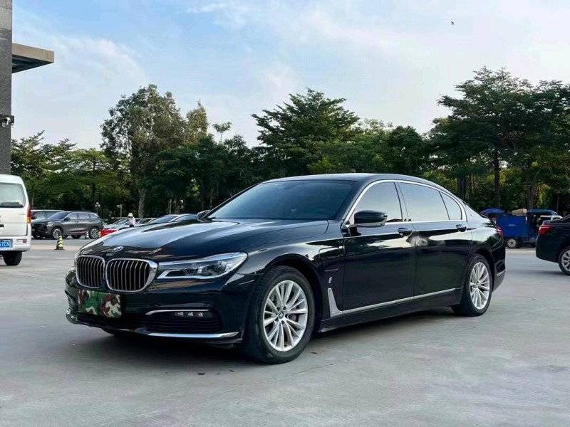 东莞18年宝马7系3