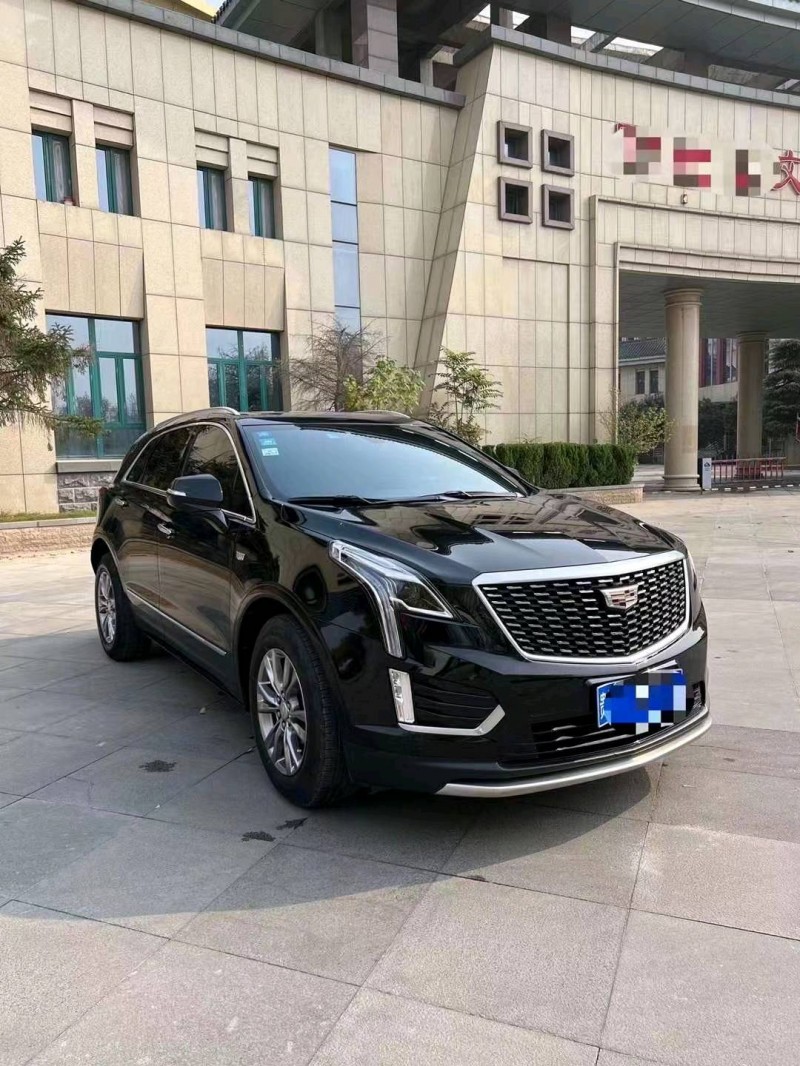 北京19年凯迪拉克XT52