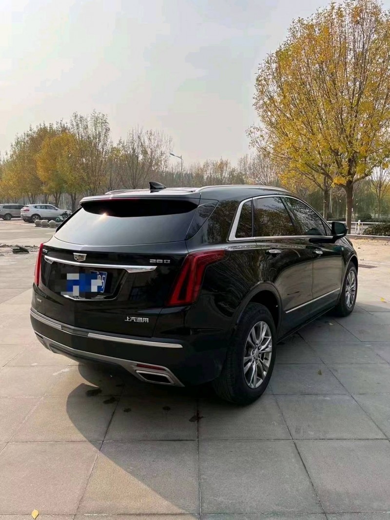 北京19年凯迪拉克XT56