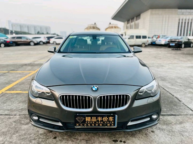 东莞14年宝马5系1