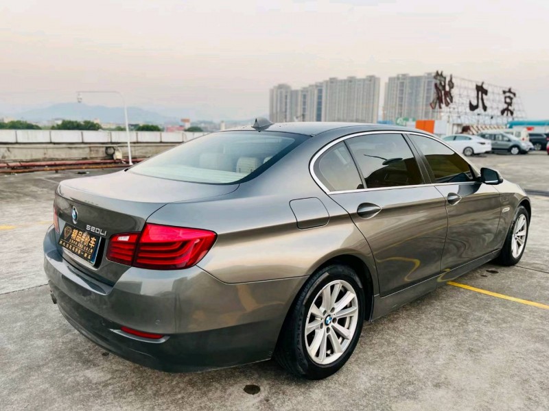 东莞14年宝马5系8