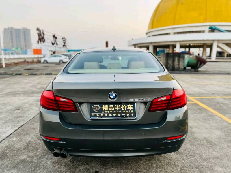 东莞14年宝马5系9