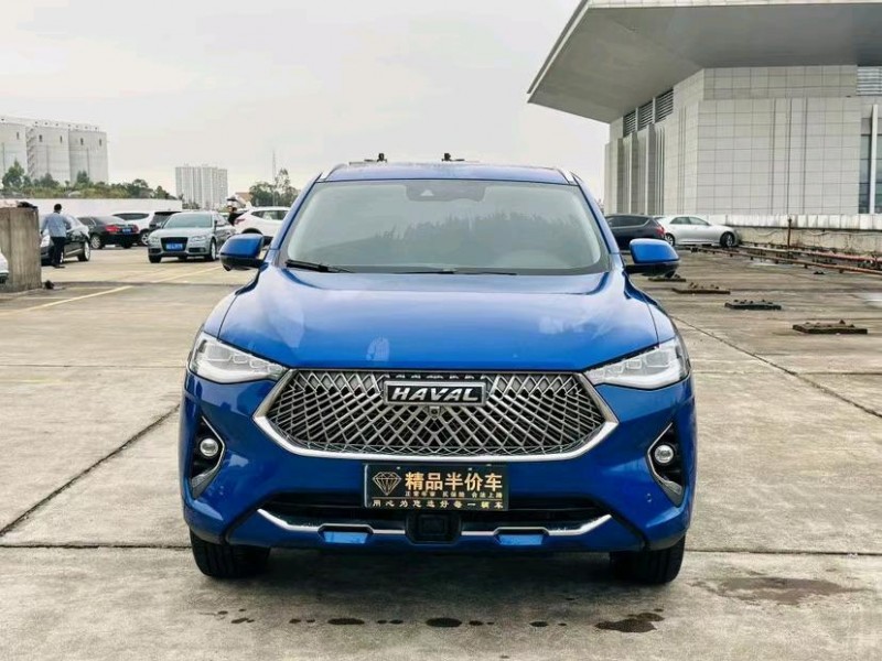 东莞21年哈弗F7x1