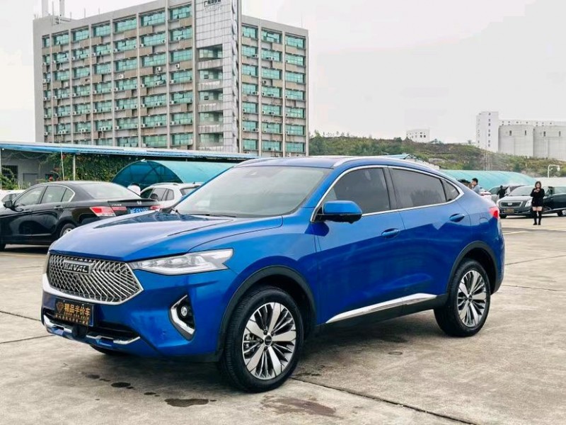 东莞21年哈弗F7x2