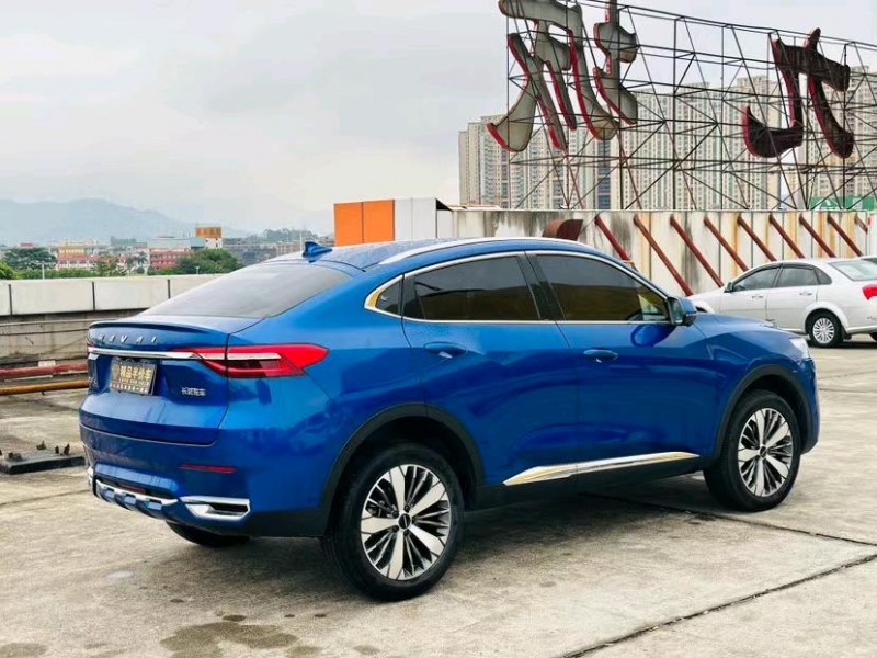 东莞21年哈弗F7x7