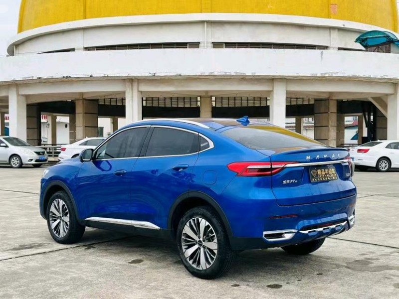 东莞21年哈弗F7x6