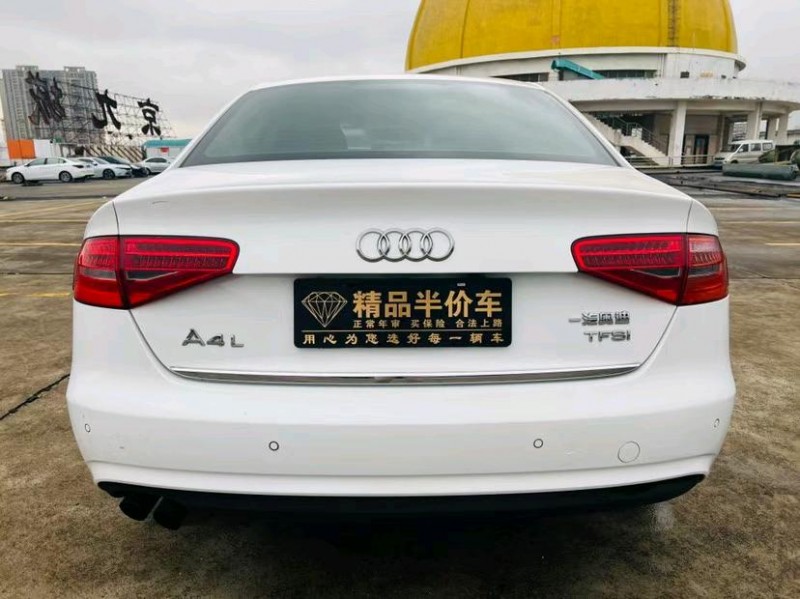 东莞16年奥迪A4L9